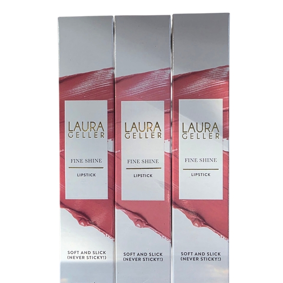 Laura Geller Fine Shine Lipstick  - Choice Of - Picture 1 of 3